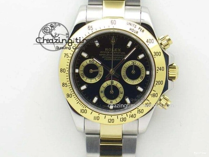 MiroTime 0515 Daytona 116505 BTF 1:1 Best Edition Brown Dial on RG Bracelet SA Original 2117